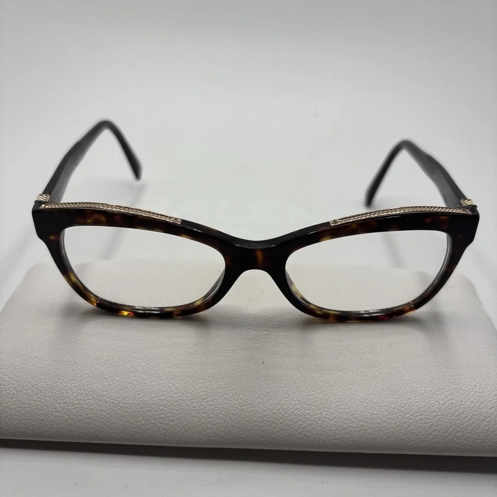 Tiffany & Co. TF2167 8015 Dark Havana Women's Eyeglasses Frames 52-17-140mm #C34